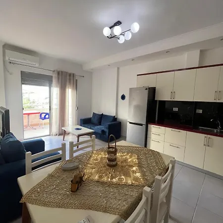 Blue Apartment Sarande Exterior photo