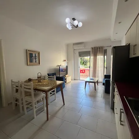 Blue Apartment Sarande Exterior photo