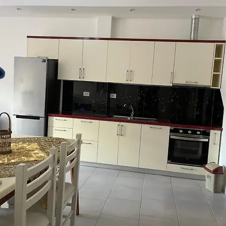 Blue Apartment Sarande Exterior photo