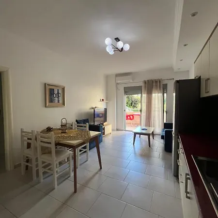 Blue Apartment Sarande Exterior photo