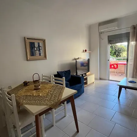 Blue Apartment Sarande Exterior photo