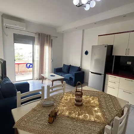 Blue Apartment Sarande Exterior photo
