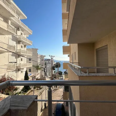 Blue Apartment Sarande Exterior photo