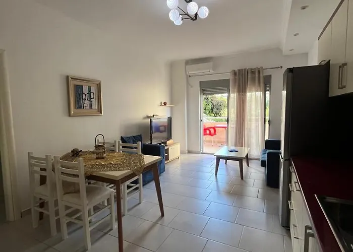 Blue Apartment